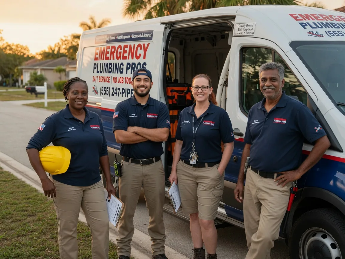 Emergency Plumber company in Dolphin, VA
